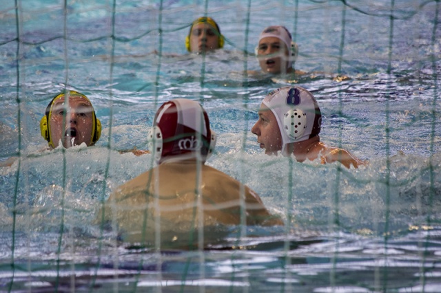 62 Plener Migawki - fot. Jolanta Lalak (2) [09.03.2014] 62. Plener Migawki - mecz piłkarzy wodnych Arkonii Szczecin