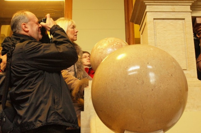 72 Plener Migawki - fot. Barbara Tereszczuk (12) [24.01.2015] 72 Plener Migawki - "Akademia Sztuki - gdzie przeszłość spotyka się z teraźniejszością"