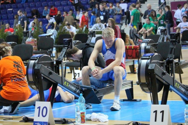 73 Plener Migawki - fot. Marian Kowalski (6) [31.01.2015] 73. Plener Migawki - Mistrzostwa Polski i Europy na ergometrach wioślarskich