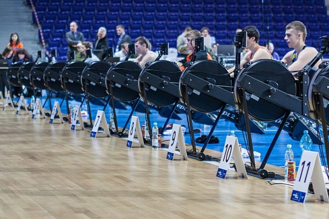 73 Plener Migawki - fot. Zbigniew Jabłoński (7) [31.01.2015] 73. Plener Migawki - Mistrzostwa Polski i Europy na ergometrach wioślarskich