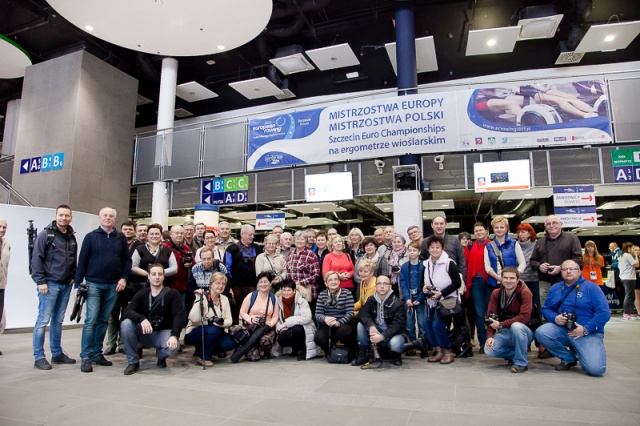 73 Plener Migawki - fot. Andrzej Kutys (1) [31.01.2015] 73. Plener Migawki - Mistrzostwa Polski i Europy na ergometrach wioślarskich