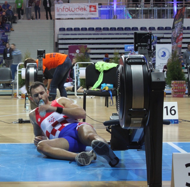 73 Plener Migawki - fot. Bożena Żylińska (8) [31.01.2015] 73. Plener Migawki - Mistrzostwa Polski i Europy na ergometrach wioślarskich