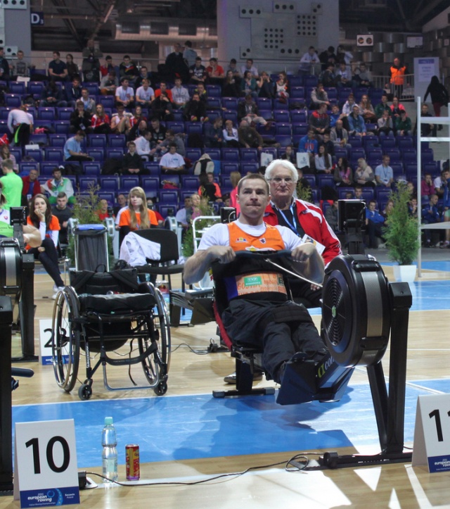 73 Plener Migawki - fot. Bożena Żylińska (9) [31.01.2015] 73. Plener Migawki - Mistrzostwa Polski i Europy na ergometrach wioślarskich