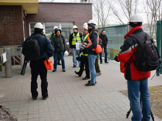 Spotkanie Migawki w ZCh Police - fot. Henryk Petruczenko (2) [01.03.2015] Spotkanie Migawki w Zakładach Chemicznych "Police"