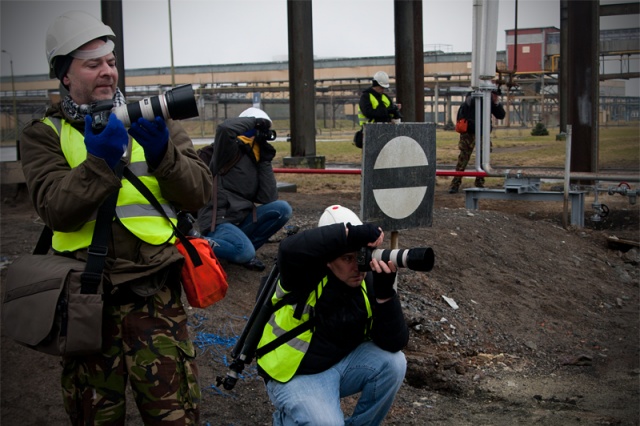 Spotkanie Migawki w ZCh Police - fot. Agnieszka Żychska (11) [01.03.2015] Spotkanie Migawki w Zakładach Chemicznych "Police"