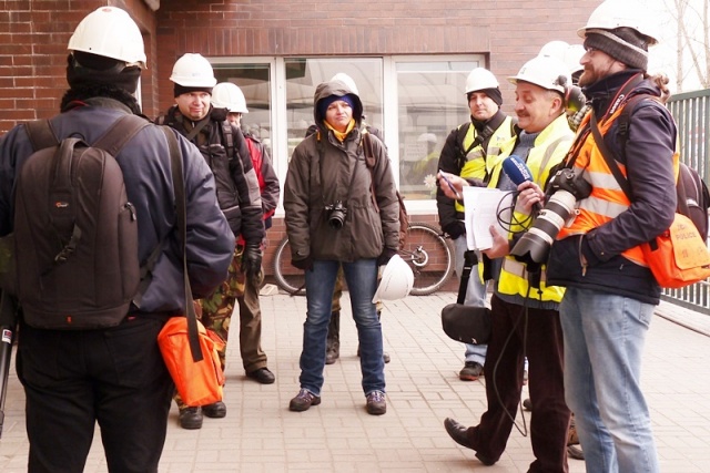 Spotkanie Migawki w ZCh Police - fot. Lidia Kasprzak (11) [01.03.2015] Spotkanie Migawki w Zakładach Chemicznych "Police"