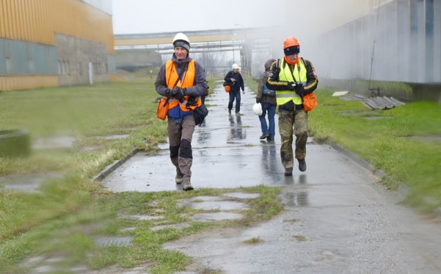 Spotkanie Migawki w ZCh Police - fot. Lidia Kasprzak (17) [01.03.2015] Spotkanie Migawki w Zakładach Chemicznych "Police"