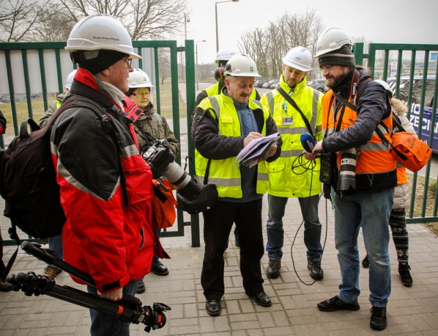 Spotkanie Migawki w ZCh Police - fot. Maciej Moskiewicz (13) [01.03.2015] Spotkanie Migawki w Zakładach Chemicznych "Police"