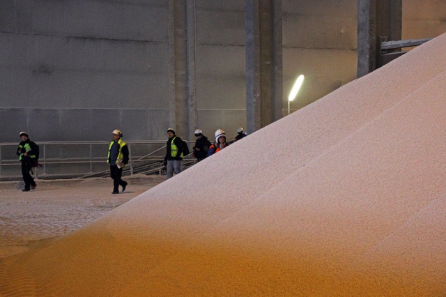 Spotkanie Migawki w ZCh Police - fot. Paweł Sztachelski (6) [01.03.2015] Spotkanie Migawki w Zakładach Chemicznych "Police"