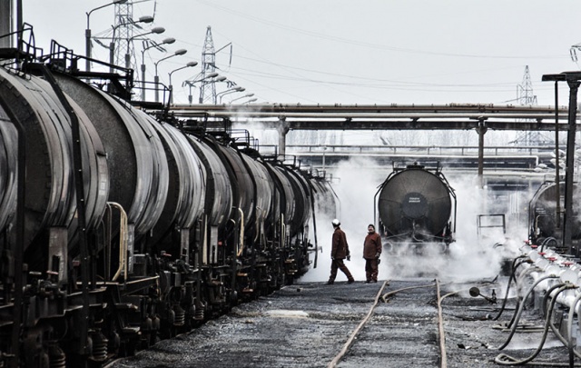 Spotkanie Migawki w ZCh Police - fot. Benedykt Dróżdż (2) [01.03.2015] Spotkanie Migawki w Zakładach Chemicznych "Police"