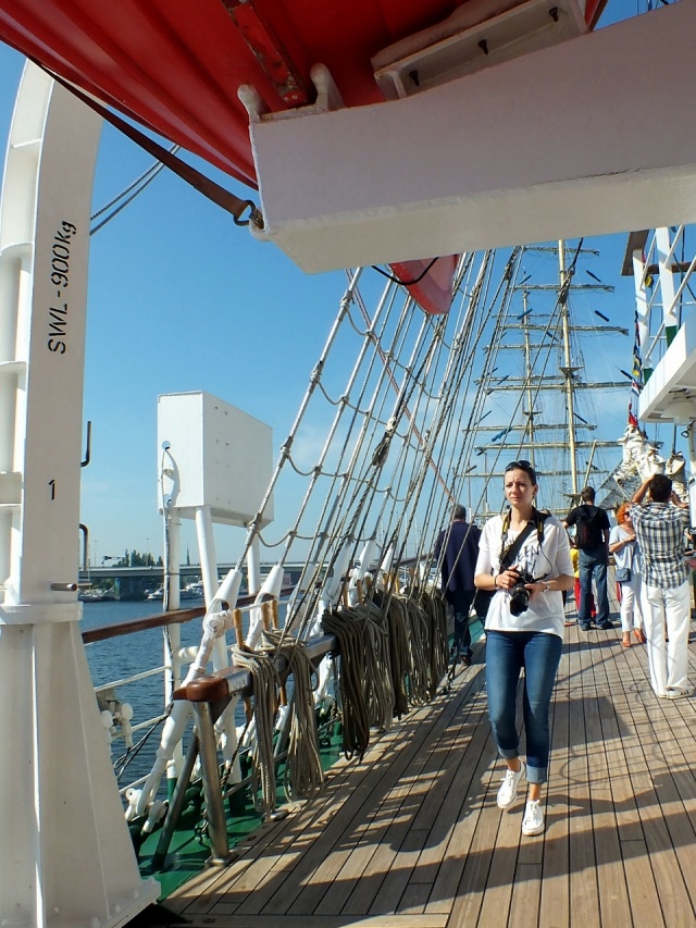 77 Plener Migawki - fot. Lucyna Stępień (10) [13.06.2015] 77. Plener Migawki - Finał Baltic Tall Ships Regatta 2015 "Emocje"