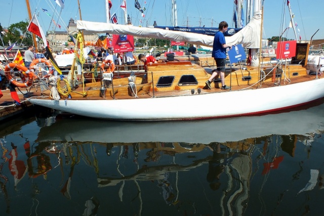 77 Plener Migawki - fot. Lucyna Stępień (18) [13.06.2015] 77. Plener Migawki - Finał Baltic Tall Ships Regatta 2015 "Emocje"