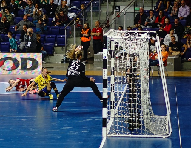 121 Plener Migawki - fot. Andrzej Madany (4) [05.05.2019] 121. Plener Migawki - "Europejskie Puchary", SPR Pogoń Szczecin kontra Rocassa Gran Canaria (EHF Challenge Cup)