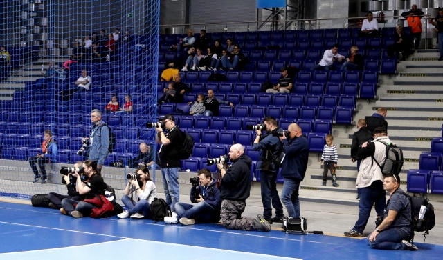 121 Plener Migawki - fot. Eugeniusz Bednarski (11) [05.05.2019] 121. Plener Migawki - "Europejskie Puchary", SPR Pogoń Szczecin kontra Rocassa Gran Canaria (EHF Challenge Cup)