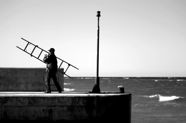 Migawka-Galeria Goscia, fot. Cezary Aszkielowicz, fotoreporter Gazeta Wyborcza.JPG [04.10.2008] Galeria Gościa - Cezary Aszkiełowicz, Gazeta Wyborcza Szczecin