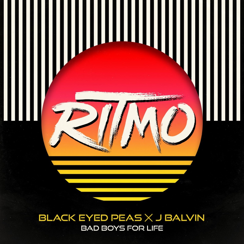 The Black Eyed Peas x J Balvin Ritmo single cover