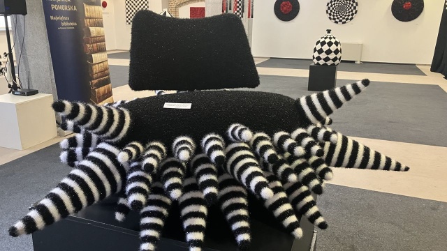 20 lat pracy Aleksandry Gisges-Daleckiej. Fot. Małgorzata Frymus 10. Festiwal Tkaniny