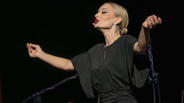 "Stettin - Szczecin" w Teatrze Polskim. Fot. Włodzimierz Piątek Stettin-Szczecin w Teatrze Polskim