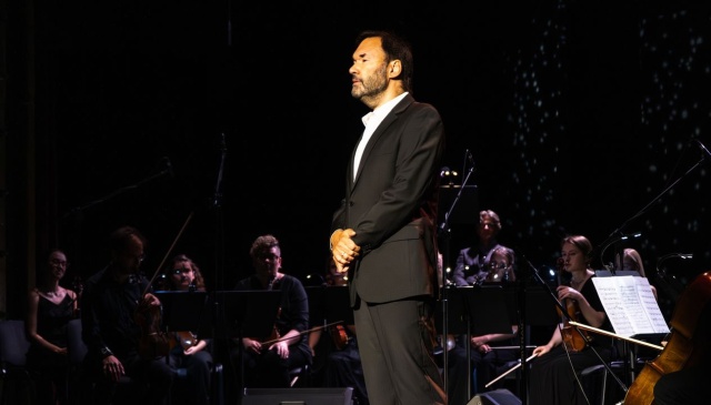 "Stettin - Szczecin" w Teatrze Polskim. Fot. Włodzimierz Piątek Stettin-Szczecin w Teatrze Polskim