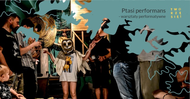 PTASI PERFORMANCE Interwencje 13 14.09. Materiały promocyjne organizatora Wokół Paula Robiena [POSŁUCHAJ]