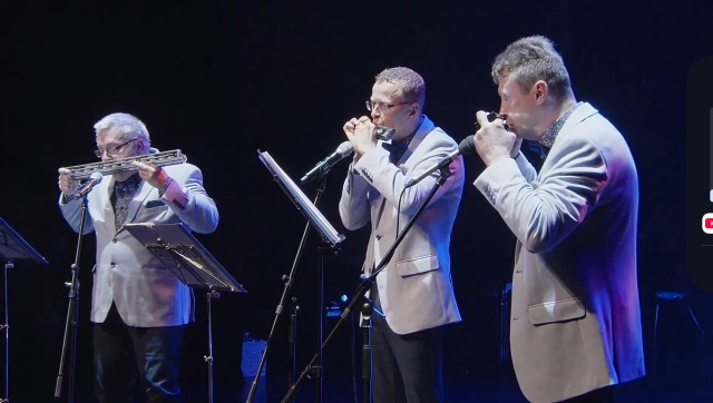 Trio Animato koncertuje na 11th Seoul International Harmonica Festival 2025 w Korei. Fot. Materiały prasowe Animato Muzycy Tria Animato jurorami Międzynarodowego Festiwalu Harmonijki Ustnej w Seulu [ROZMOWA, ZDJĘCIA]