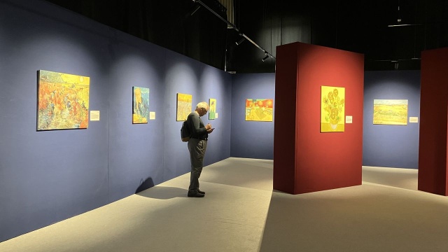 „VAN GOGH – The Immersive Exhibition” w Szczecinie. Fot. Małgorzata Frymu Van Gogh na wyciągnięcie ręki w Szczecinie