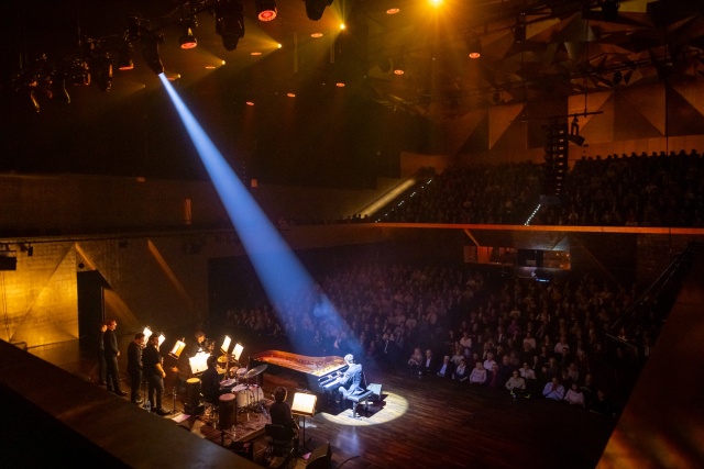 Boleros Orchestra Marcina Maseckiego. Fot. Sebastian Wołosz Marcin Masecki | „To jest muzyka, która czekała we mnie, żeby zostać opowiedzianą...” [ROZMOWA z ARTYSTĄ, ZDJĘCIA]