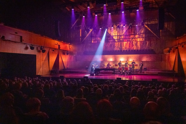 Boleros Orchestra Marcina Maseckiego. Fot. Sebastian Wołosz Marcin Masecki | „To jest muzyka, która czekała we mnie, żeby zostać opowiedzianą...” [ROZMOWA z ARTYSTĄ, ZDJĘCIA]