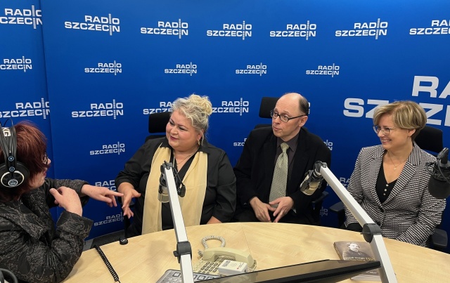 Alicja Delecka-Bury (od prawej), Artur Cieślak, Sylwia Burnicka-Kalischewska. Fot. Mateusz Szpilewski Wokół muzyki Feliksa Nowowiejskiego [ROZMOWA, ZDJĘCIA]