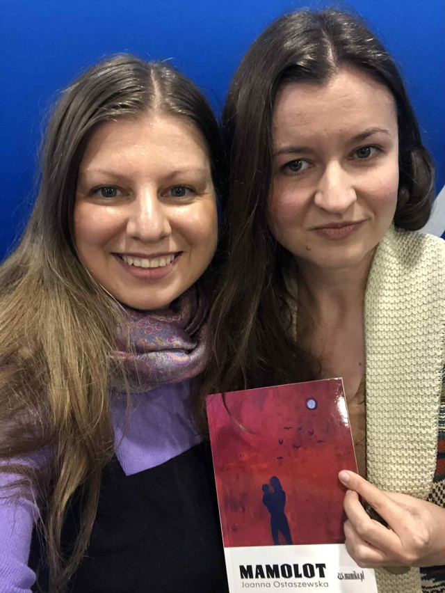 Od prawej: Joanna Ostaszewska i Beata Zuzanna Borawska Joanna Ostaszewska w listopadowym Kręgu Kobiet [ROZMOWA]