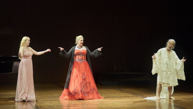 Szczcinianie w Japonii. Fot. Yohta Kataoka Profesor Katarzyna Dondalska, Alicja Kondzioła i Michał Landowski wrócili z Japonii