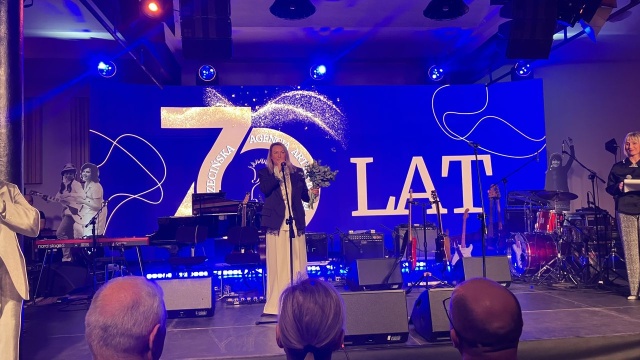 Anna Lemańczyk - dyrektorka SAA. Fot. Małgorzata Frymus Szczecińska Agencja Artystyczna ma 70 lat.