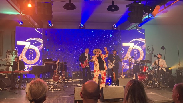 Szczecińska Agencja Artystyczna ma 70 lat. Fot. Małgorzata Frymus Szczecińska Agencja Artystyczna ma 70 lat.