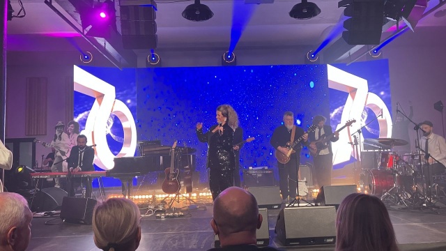 Szczecińska Agencja Artystyczna ma 70 lat. Fot. Małgorzata Frymus Szczecińska Agencja Artystyczna ma 70 lat.