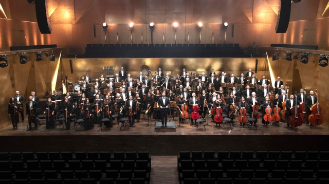 Orkiestra Symfoniczna Filharmonii im. Mieczysława Karłowicza pod dyrekcją Przemysława Neumanna. Fot. Kamila Kozioł [Filharmonia w Szczecinie] Rok 2025 w Filharmonii im. Mieczysława Karłowicza w Szczecinie [POSŁUCHAJ]