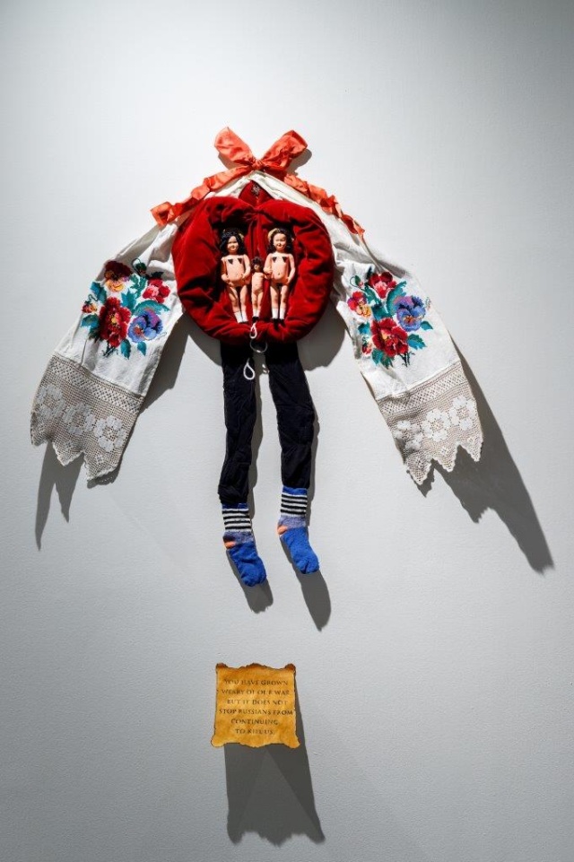 Jan Baczynski i Yana Bachynska "Traditional Lesbianis" Szczecińska Zachęta z nowymi zakupami