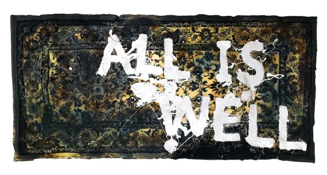 Radek Dąbrowski "All Is Well" Szczecińska Zachęta z nowymi zakupami