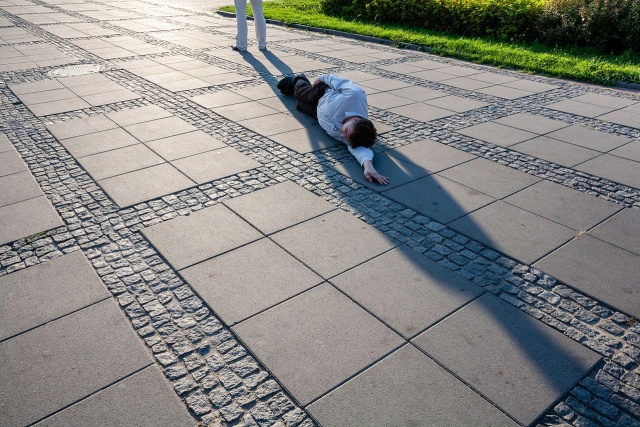 Daniel Rumiancew z cyklu "Cień" Szczecińska Zachęta z nowymi zakupami