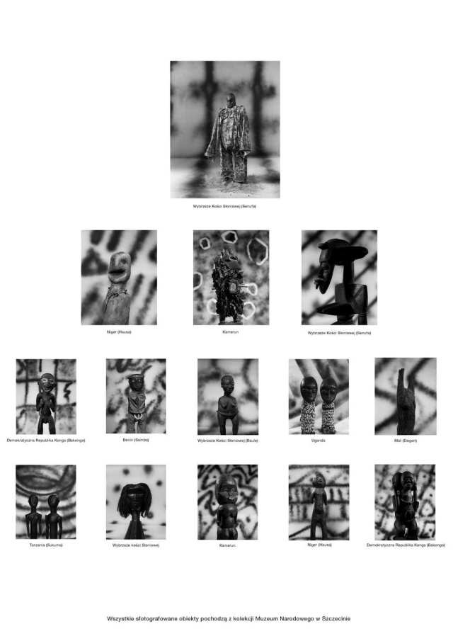 Witek Orski z cyklu "White Balance" Szczecińska Zachęta z nowymi zakupami