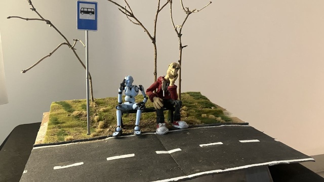 Fot. Małgorzata Frymus "Animateria" w Galerii Zona Akademii Sztuki