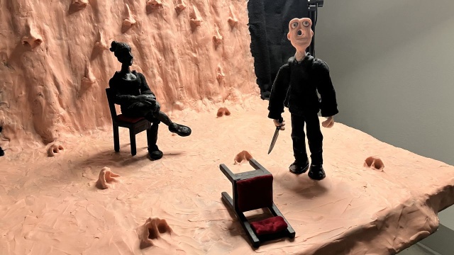 Fot. Małgorzata Frymus "Animateria" w Galerii Zona Akademii Sztuki