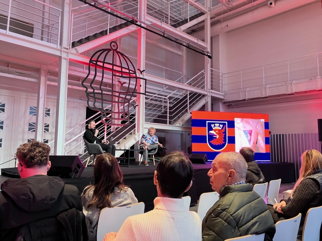 SŁOWO WSTĘPNE – PODCASTEX. "Kultura Wolności" w Trafo. Fot. Agata Rokicka [Radio Szczecin] "Kultura wolności" w Szczecinie [POSŁUCHAJ]