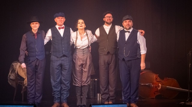 "Bravo Hemar" nowy spektakl Olgi Adamskiej "Bravo Hemar" nowy spektakl Olgi Adamskiej