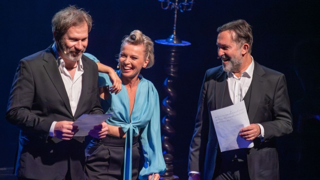 Kabaret Hrabi i Sylwai Różycka. Fot Włodzimierz Piątek 29. Urodziny Czarnego Kota Rudego [POSŁUCHAJ]