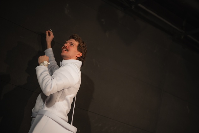 "Piękny Świat". Fot. Piotr Nykowski "Piękny świat". Spektakl dla najnajów w Pleciudze [ROZMOWA]