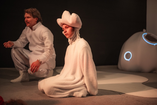 "Piękny Świat". Fot. Piotr Nykowski "Piękny świat". Spektakl dla najnajów w Pleciudze [ROZMOWA]