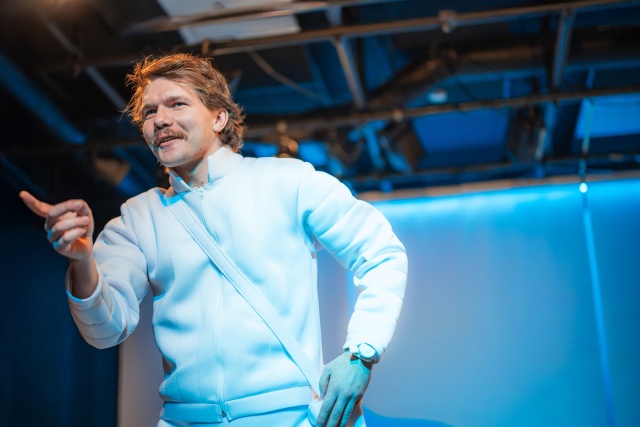 "Piękny Świat". Fot. Piotr Nykowski "Piękny świat". Spektakl dla najnajów w Pleciudze [ROZMOWA]