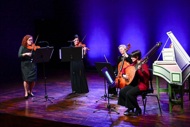 Giardino di Delicie. Fot. Marcin Bielecki Bravo bravissimo dla Giardino di Delicie. Koncert w Filharmonii im. Mieczysława Karłowicza w Szczecinie [ROZMOWA z ARTYSTKAMI, ZDJĘCIA]