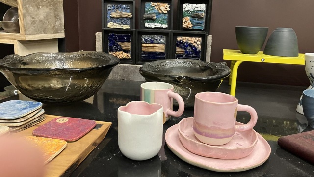 Studio rzeczy pięknych - ceramicy szczecińscy. Fot. Małgorzata Frymus Studio rzeczy pięknych - ceramicy szczecińscy