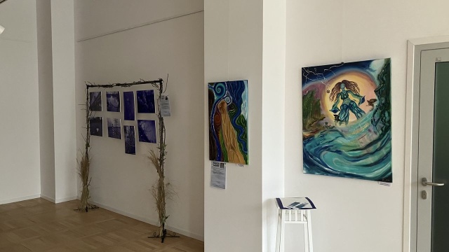 W głębi toni - Odra, przepływy. Fot. Małgorzata Frymus W głębi toni - Odra, przepływy - wystawa w Książnicy Pomorskiej [ROZMOWA]